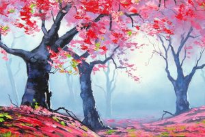 Spring-Trees-Drawing-1366x768